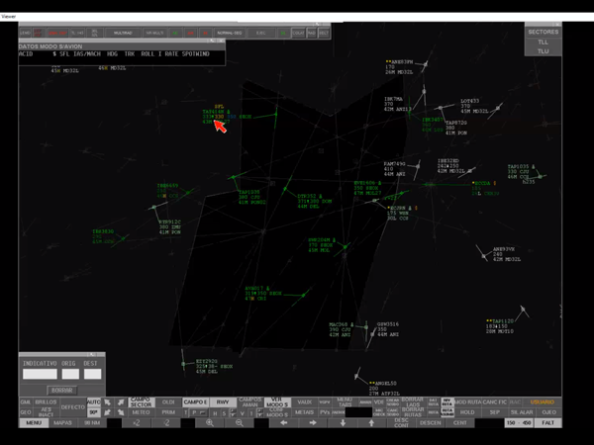 ENAIRE valida por primera vez en remoto una funcionalidad del sistema SACTA-iTEC