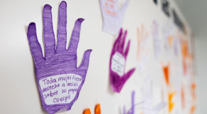 Fundación ENAIRE conciencia contra la violencia de género con una actividad artística y participativa de sensibilización