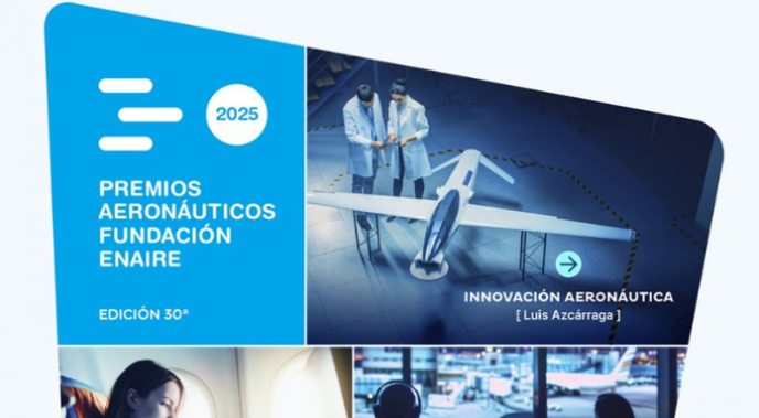 Fundación ENAIRE anuncia los ganadores de los Premios Aeronáuticos 2025 