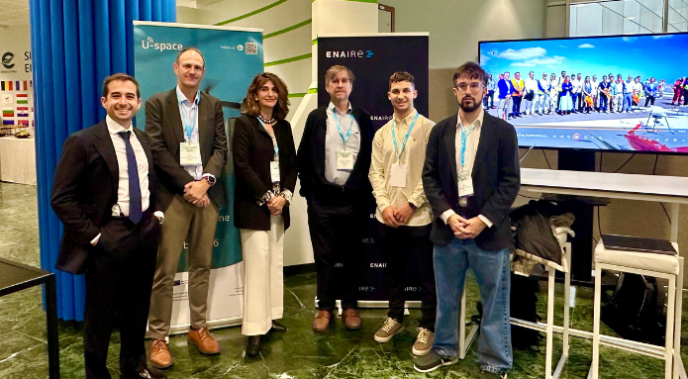 El proyecto europeo U-ELCOME, liderado en España por ENAIRE, concluye mostrando la preparación para el despliegue de servicios con drones