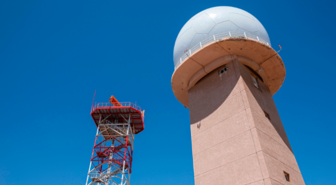 Conoce nuestro nuevo radar primario con tecnología 3D en Gran Canaria