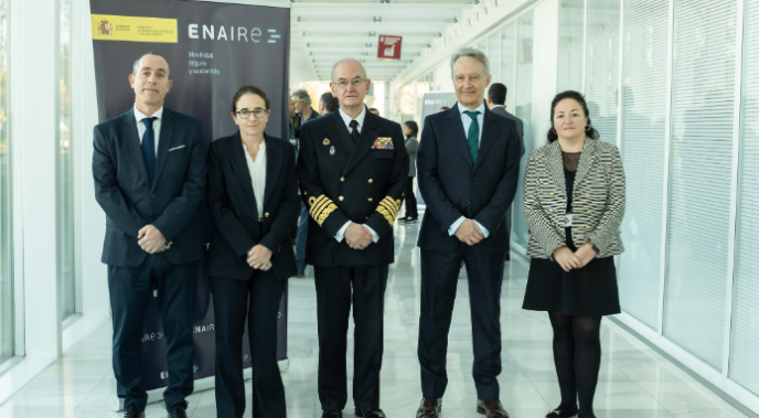 ENAIRE acoge en el Centro de Control Aéreo de Madrid la reunión del Consejo Nacional de Seguridad Aeroespacial