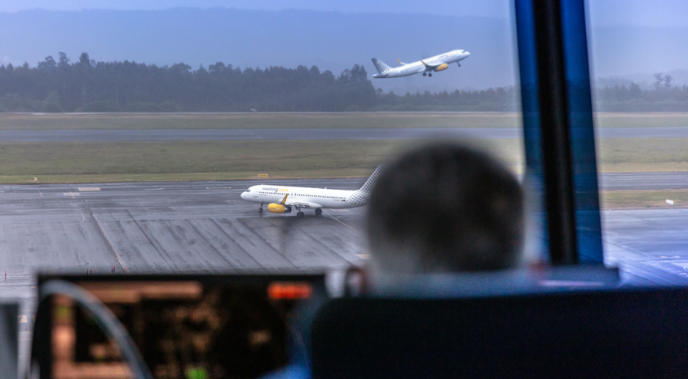 ENAIRE gestionó 165.550 vuelos en enero, el 3,3% más que en el mismo mes de 2025 