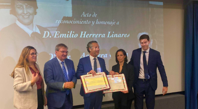 Fundación ENAIRE reivindica la memoria del ingeniero aeronáutico Emilio Herrera patrocinando la digitalización de sus archivos