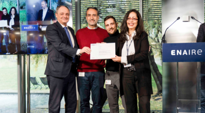 ENAIRE otorga su premio de innovación a un proyecto que propone un modelo de gestión de afluencia en situaciones de meteorología adversa usando inteligencia artificial