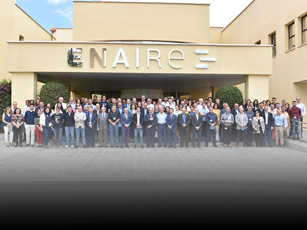 Celebramos en el Centro de Control Aéreo de ENAIRE en Canarias una Jornada de Empresa en Región Canaria